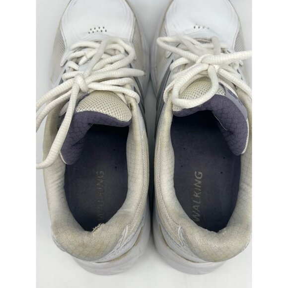 New Balance Women's  Walking Shoes White/Grey Size 8 - Picture 4 of 7